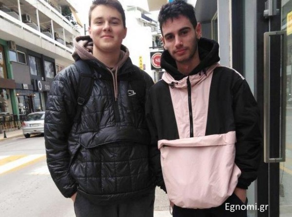 Ήρθε από τη Γερμανία και πήγε κατευθείαν να συναντήσει τον κολλητό του!