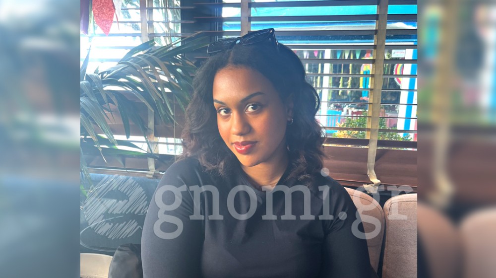 Η εντυπωσιακή Παναγιώτα ακούει μόνο όμορφα λόγια και είναι χαρούμενη!