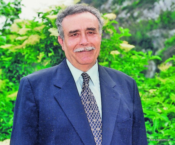 Ξημερώματα πέθανε ο πρώην δήμαρχος Γιώργος Σιδεράκης