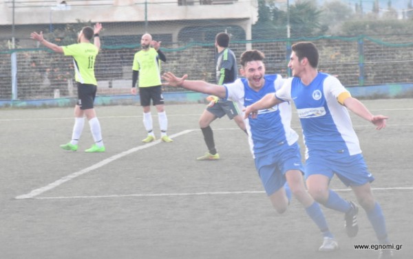 Η Αυλίδα πέρασε τη Δροσιά που ...σταματησε την Αρτάκη