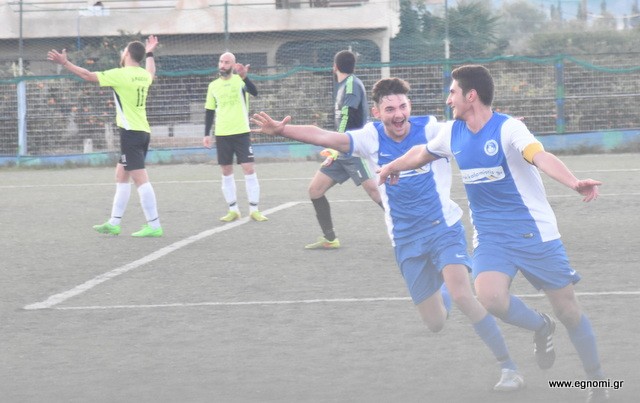 Η Αυλίδα πέρασε τη Δροσιά που ...σταματησε την Αρτάκη