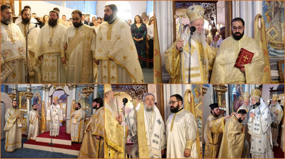ΧΑΛΚΙΔΑ: Χειροτονία νέου Πρεσβυτέρου στον ναό της Αγίας Παρασκευής