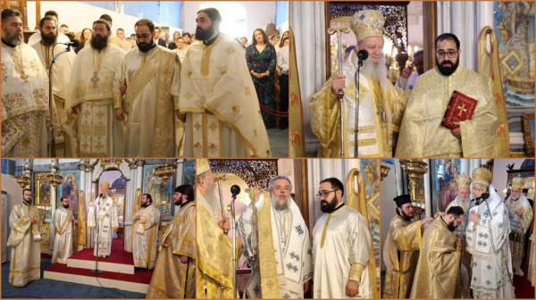 ΧΑΛΚΙΔΑ: Χειροτονία νέου Πρεσβυτέρου στον ναό της Αγίας Παρασκευής