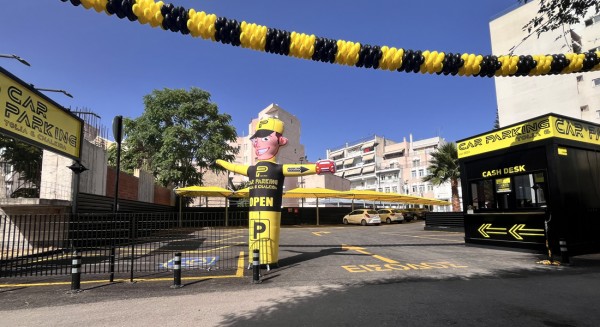 CAR PARKING TOLIA 6: Νέος μοντέρνος και ασφαλής χώρος στάθμευσης στη Χαλκίδα