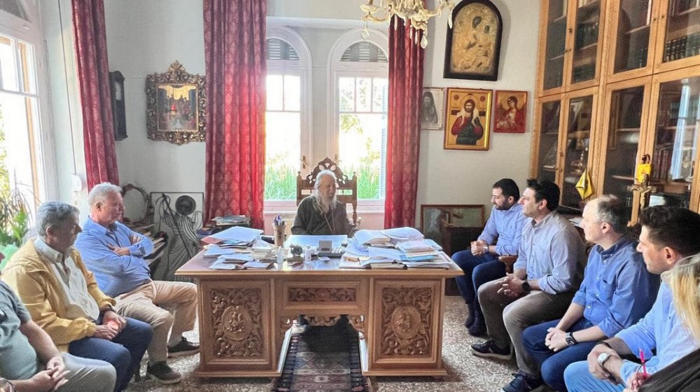 ΚΥΜΗ ΕΥΒΟΙΑΣ: Στην τελική ευθεία η αποπεράτωση του Κέντρου Περιβαλλοντικής Εκπαίδευσης Μυλωνοπούλειο