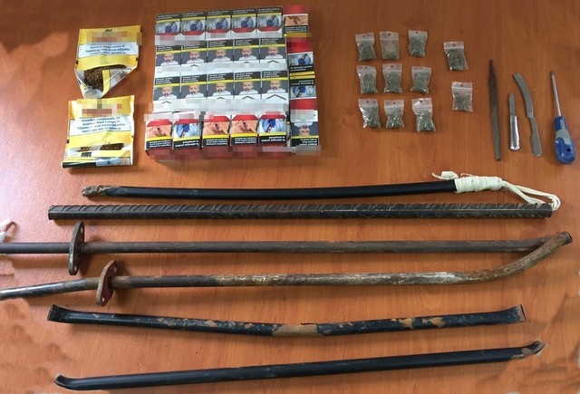 Αστυνομική επιχείρηση στη Δομή Φιλοξενίας Προσφύγων