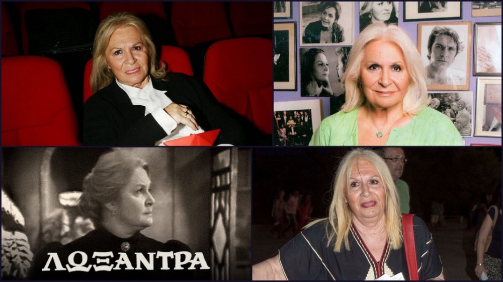 Έφυγε από τη ζωή η Μπέτυ Βαλάση, η αξέχαστη Λωξάντρα