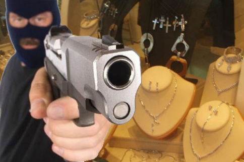 Ένοπλη ληστεία σε κοσμηματοπωλείο