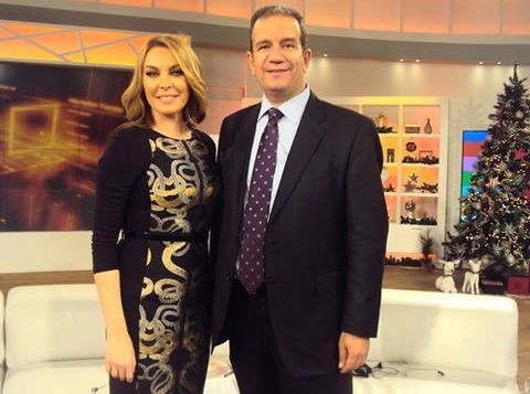 Μέχρι την Τατιάνα έφτασε η χάρη του