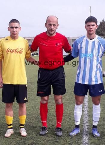 ΒΟΙΩΤΙΑ-ΕΥΒΟΙΑ 4-5 (Κ17): Πήραν διπλή ρεβάνς από τους γείτονες