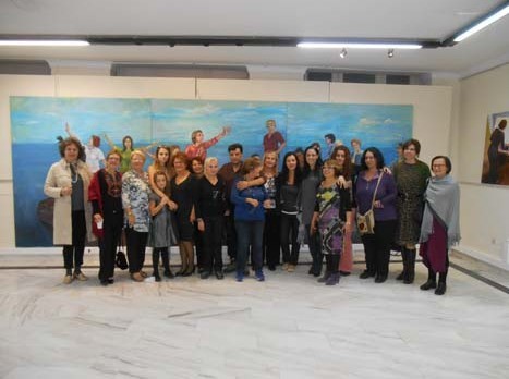 Παρουσιάζουν πολυπρόσωπες συνθέσεις στο Δημαρχείο