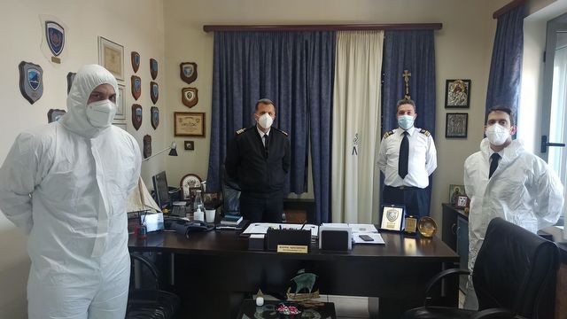 ΛΙΜΕΝΑΡΧΕΙΟ ΧΑΛΚΙΔΑΣ: Διενεργήθηκαν rapid test σε στελέχη του
