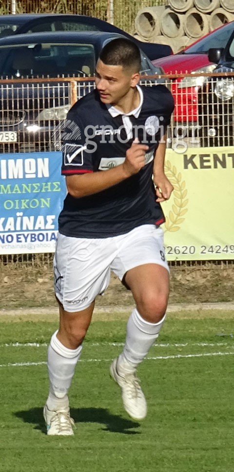 ΑΥΛΩΝΑΡΙ-ΑΠΟΛΛΩΝ ΕΡΕΤΡΙΑΣ 1-1: Γλυκάθηκε με Γλυκό και πικράθηκε από Μέτσιο στην εκπνοή