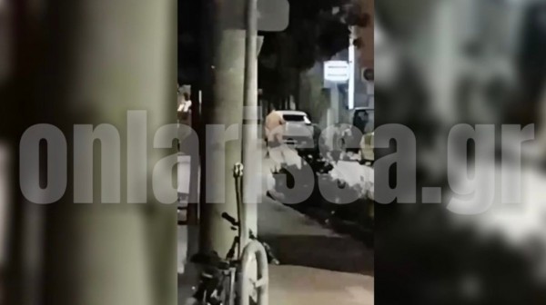 Άνδρας βγήκε γυμνός στη μέση του δρόμου και άκουγε μουσική (VIDEO)