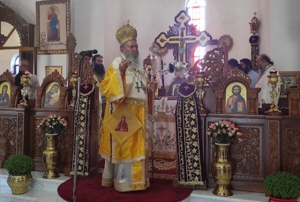 Στην Ιστιαία ο Μητροπολίτης  για την γιορτή της Αγίας Μαρίας της Μαγδαληνής
