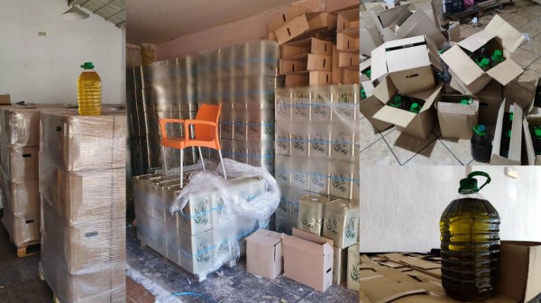 Συνελήφθη 48χρονος για παρασκευή και διάθεση νοθευμένου ελαιόλαδο (VIDEO)