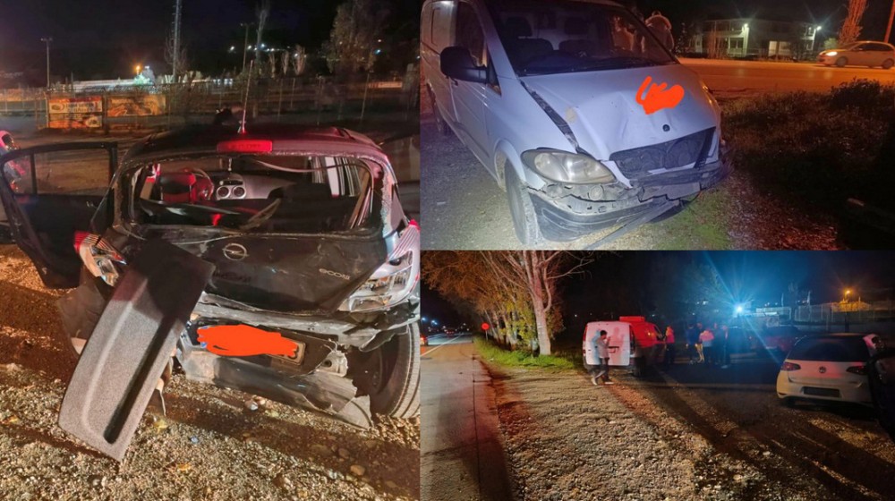 ΕΡΕΤΡΙΑ: Τρομακτική σύγκρουση δύο οχημάτων το βράδυ της Παρασκευής