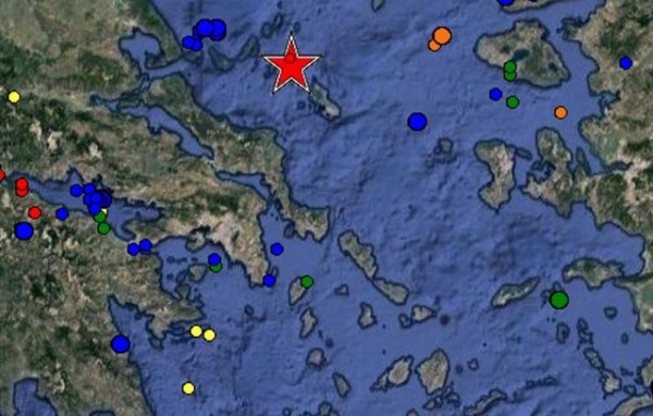 Δεκαεννέα ενεργά ρήγματα στο Αιγαίο