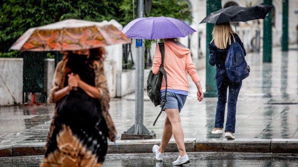 ΕΚΤΑΚΤΟ ΔΕΛΤΙΟ ΕΜΥ: Η κακοκαιρία Erminio φέρνει ισχυρές καταιγίδες και στην Εύβοια