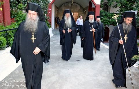 Εκοιμήθη ο νέος Μητροπολίτης Κεφαλληνίας λίγες μέρες μετά την επίσκεψή του στην Εύβοια