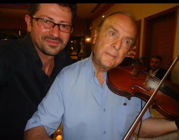 ΧΡΗΣΤΟΣ ΦΑΛΚΟΣ: Σίγησε για πάντα ένας από τους παλιότερους μουσικούς της Εύβοιας