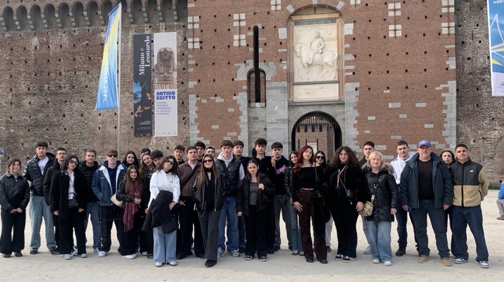 Στα χνάρια της ιστορίας και του πολιτισμού μαθητές του Λυκείου Δροσιάς