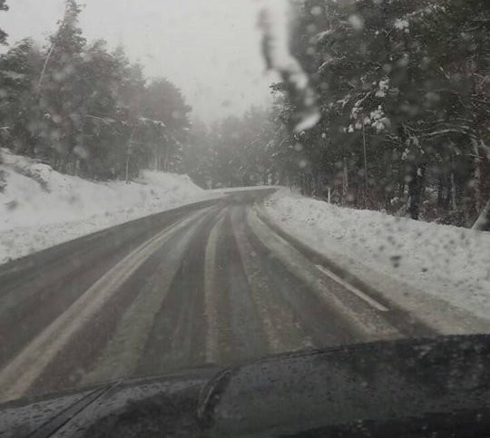 ΚΑΚΟΚΑΙΡΙΑ -ΕΥΒΟΙΑ: Κλειστός ο δρόμος από Καστέλλα μέχρι Προκόπι
