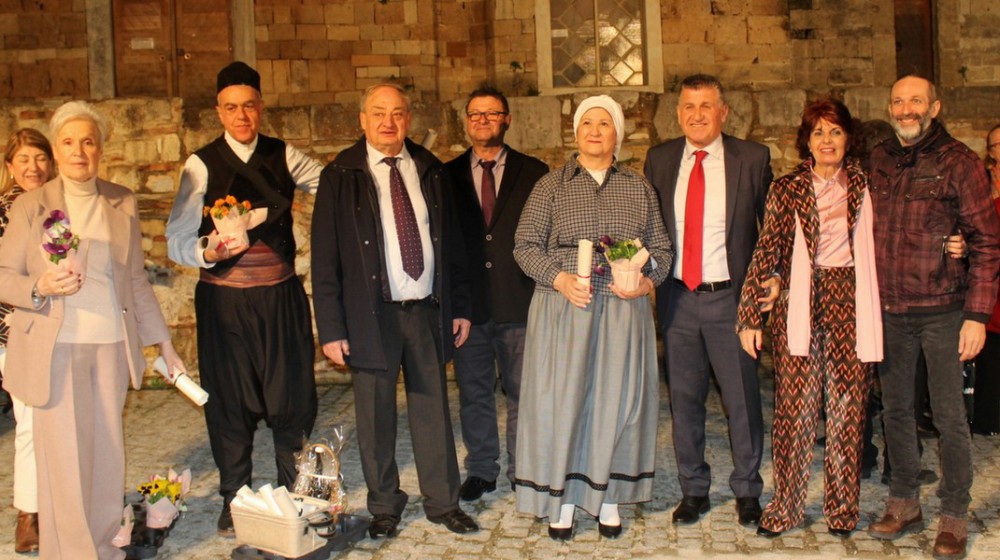 Τιμητική συμμετοχή της Εστίας Πολιτισμού Κανήθου στην εκδήλωση για την απελευθέρωση της Εύβοιας