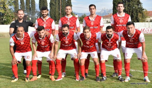 ΚΟΣΚΙΝΑ-ΚΑΣΤΕΛΛΑ 1-0: Εβαλε γκολ νωρίς και το κράτησε
