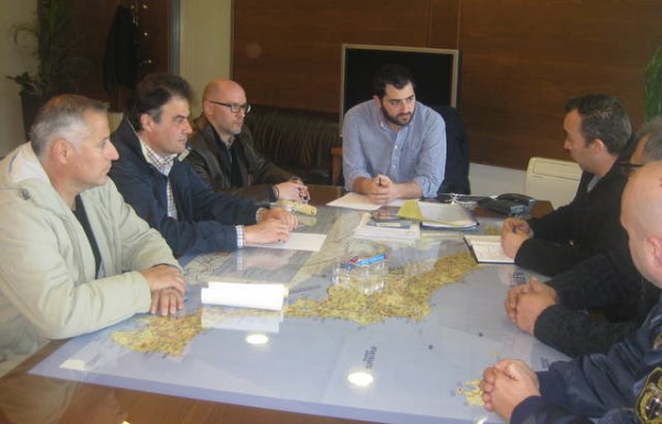 Οι εξωτερικοί φρουροί της Φυλακής πήγαν στο Φάνη Σπανό