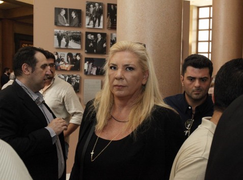 Η Δήμητρα Λιάνη κατηγορείται για πρόκληση ζημιών στο σπίτι που νοίκιαζε