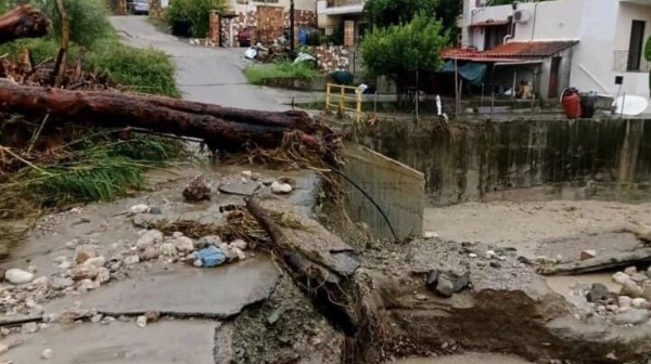 ΛΑΪΚΗ ΣΥΣΠΕΙΡΩΣΗ: Απροστάτευτος ο Δήμος Ιστιαίας- Αιδηψού απέναντι σε πλημμυρικά φαινόμενα