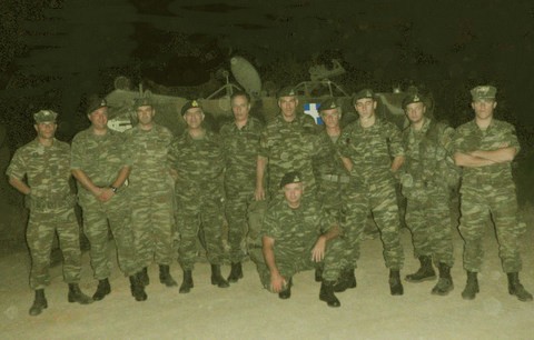 Νυχτερινή εκπαίδευση για έφεδρους αξιωματικούς της Εύβοιας