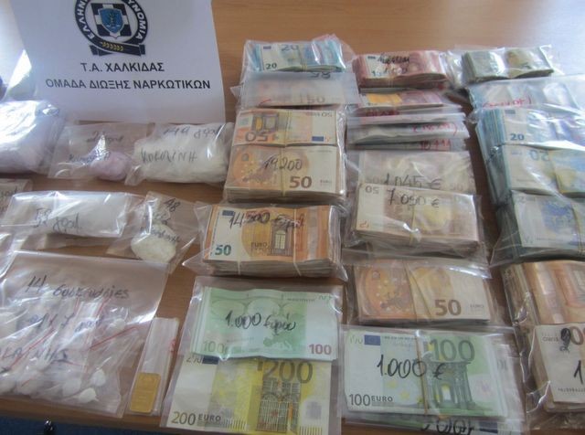 ΕΥΒΟΙΑ: Εγκληματική οργάνωση διακινούσε κοκαΐνη στις περιοχές Χαλκίδας, Ψαχνών και Βόρειας Εύβοιας