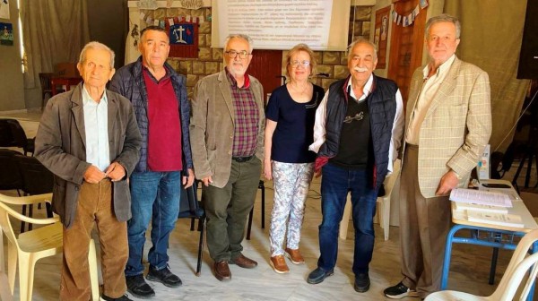 ΑΛΙΒΕΡΙ ΕΥΒΟΙΑΣ: Αυτό είναι το νέο Δ.Σ. του τοπικού τμήματος της Εταιρείας Ευβοϊκών Σπουδών