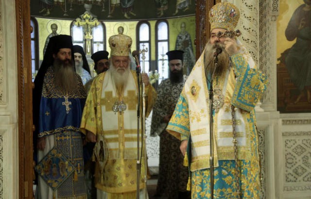 Κεραυνοί Ευβοιώτη Μητροπολίτη κατά του Ιερώνυμου (VIDEO)