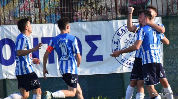 ΕΛΛΗΣΠΟΝΤΟΣ ΑΦΙΕΡΩΜΑ: Εσωσε την παρτίδα την τελευταία αγωνιστική