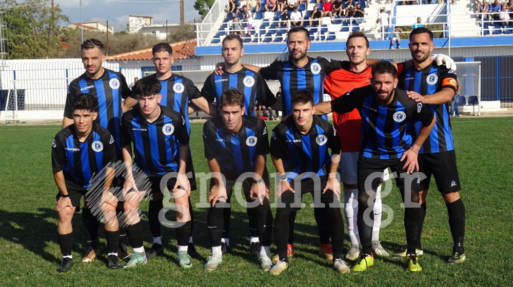 ΕΛΛΗΣΠΟΝΤΟΣ-ΛΗΛΑΣ ΒΑΣΙΛΙΚΟΥ 1-2: Διπλό στο σπίτι του γείτονα και σκαρφαλώνει όλο και πιο ψηλά