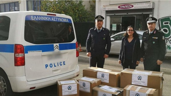 ΧΑΛΚΙΔΑ: Φιλανθρωπική δράση από τους αστυνομικούς της Διεύθυνσης Αστυνομίας Εύβοιας