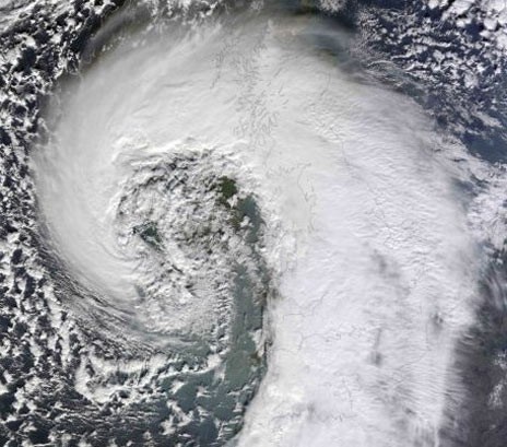 ΠΡΟΣΟΧΗ: Μεσογειακός κυκλώνας θα χτυπήσει τη χώρα μας το Σαββατοκύριακο