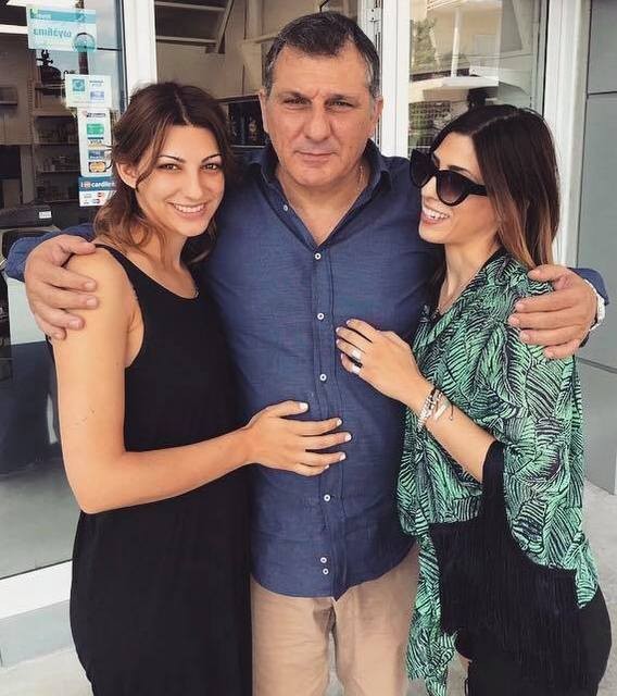 Αυτές είναι οι μούσες του Βαγγέλη Κουκούζα