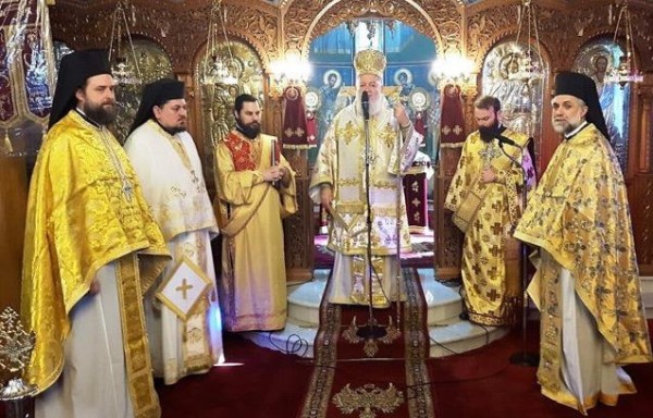 ΓΥΜΝΟ ΕΡΕΤΡΙΑΣ: Ο Μητροπολίτης έκανε αρχιμανδρίτη τον εφημέριο π. Ρωμανό