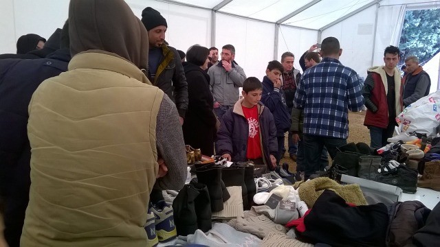 Έκκληση της ΕΛΜΕ Εύβοιας για βοήθεια στους πρόσφυγες