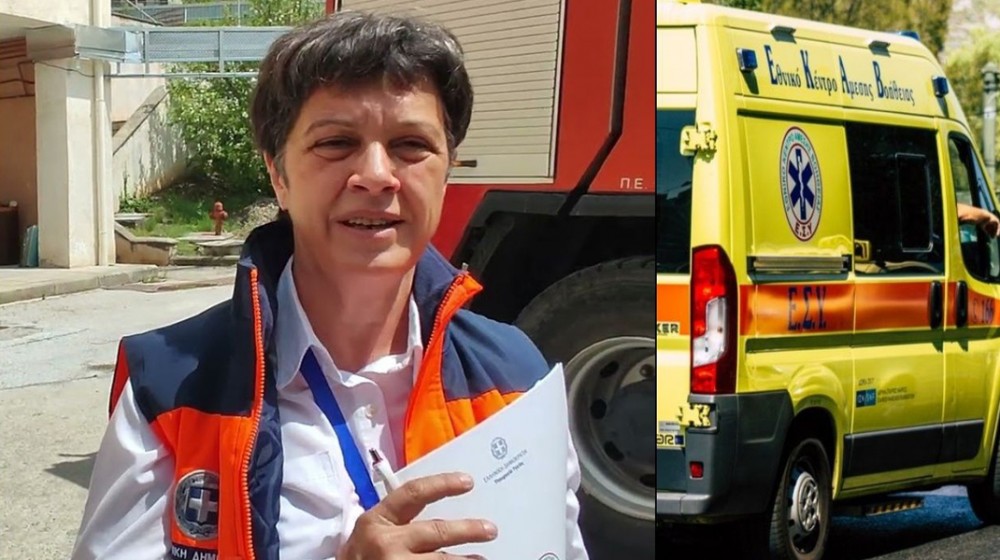 Πένθος στο ΕΚΑΒ για τον θάνατο της Αναστασίας Ζυγούρα (VIDEO)