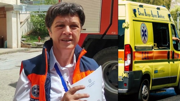 Πένθος στο ΕΚΑΒ για τον θάνατο της Αναστασίας Ζυγούρα (VIDEO)