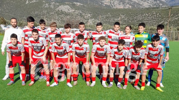 ΦΩΚΙΔΑ-ΕΥΒΟΙΑ (ΜΙΚΤΕΣ Κ16) 1-6: Μισή ντουζίνα γκολ με έξι διαφορετικούς σκόρερ