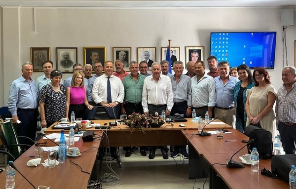 Στη Σκύρο έγινε η συνεδρίαση του Περιφερειακού Επιμελητηριακού Συμβουλίου Στερεάς Ελλάδας