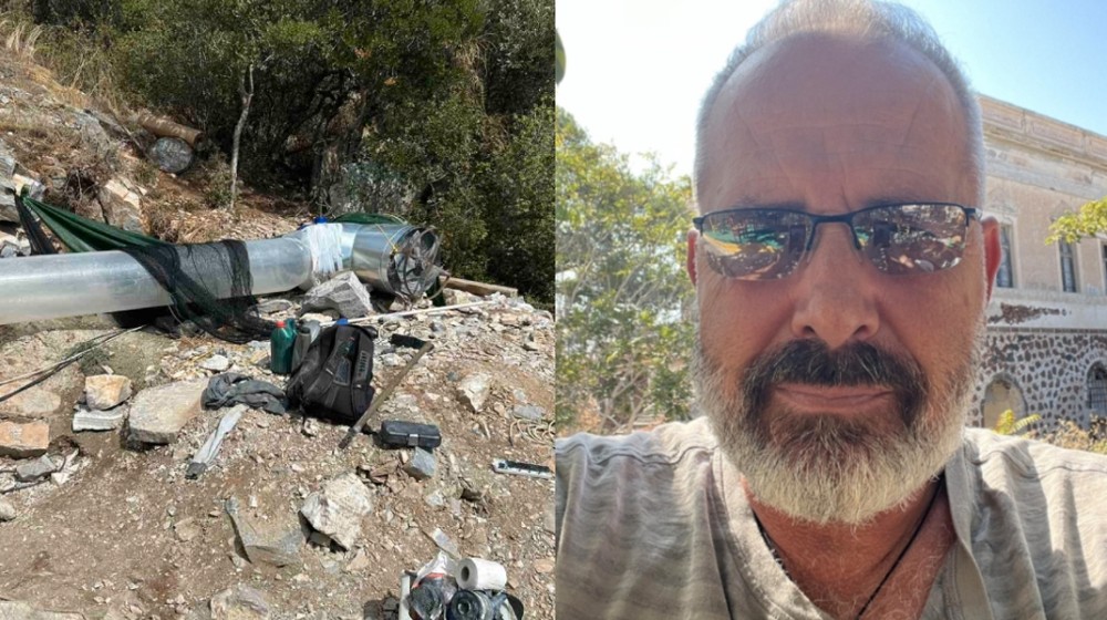 Αυτός είναι ο 53χρονος Θανάσης Νεοχωρίτης που μπήκε σε σπηλιά για να βρει χρυσές λίρες και έχασε τη ζωή του