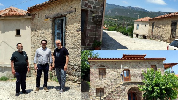 ΚΟΝΙΣΤΡΕΣ ΕΥΒΟΙΑΣ: Μία ανταλλαγή κτηρίων φέρνει πλατεία και βιβλιοθήκη στο χωριό