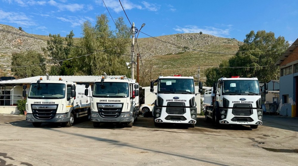 ΧΑΛΚΙΔΑ: Απέκλεισε το εργοτάξιο για να διαμαρτυρηθεί